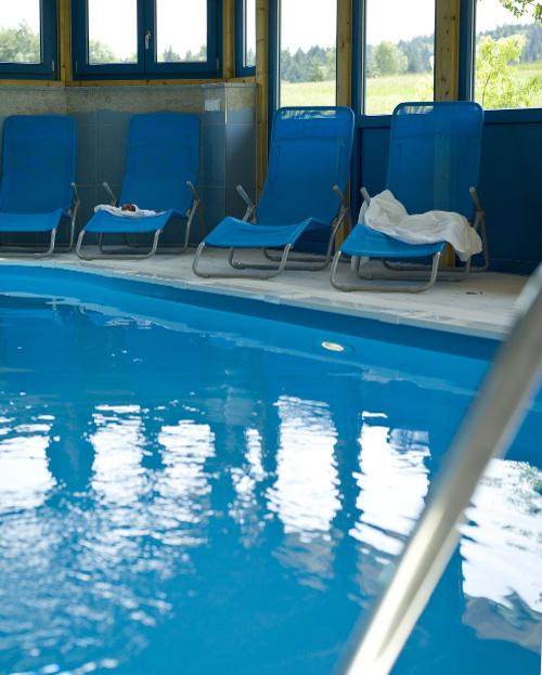 Beheizter Pool