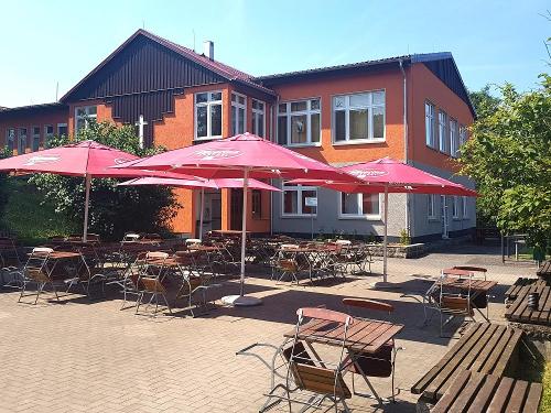 Terrasse mit Grillmöglichkeit
