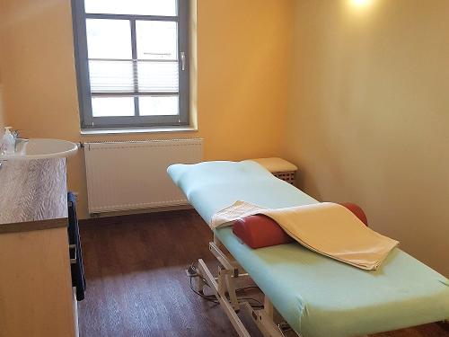 Wellnessbereich: Massageraum