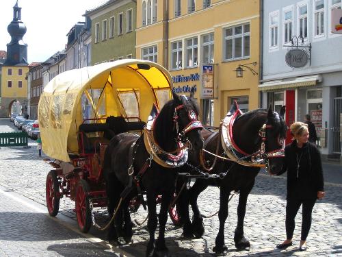 Kutschfahrt