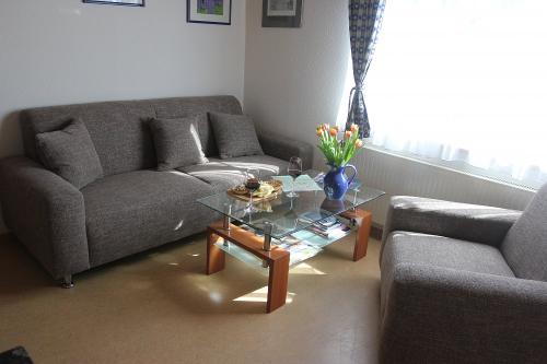 Wohnzimmer Ferienwohnung Zinsbachtal