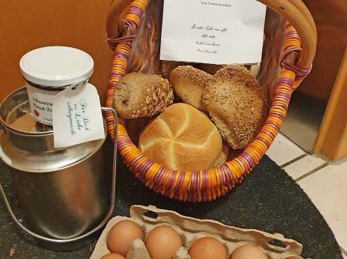 Frühstückskörbchen