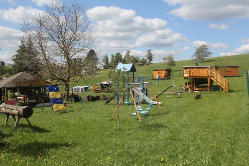 Blick auf den Spielpaltz