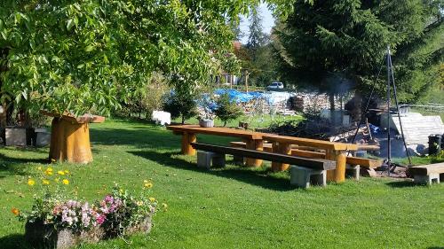unsere Grillstelle