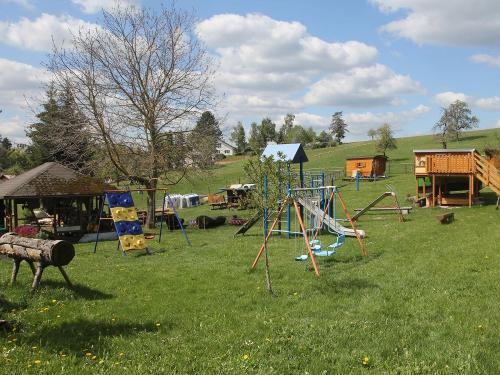 Blick auf den Spielpaltz