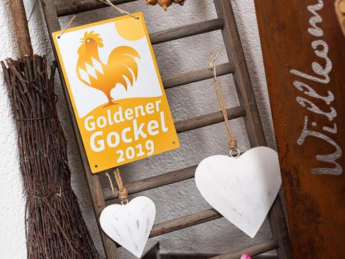 Goldener Gockel 2019