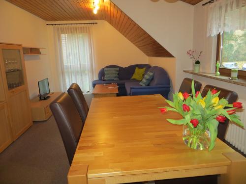 Wiedehopf Wohnzimmer