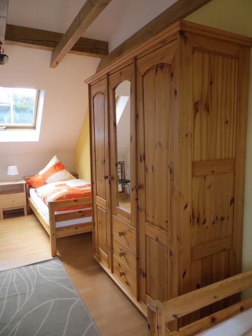 Wiedehopf Schlafzimmer