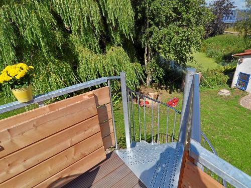 Und ab in den Garten