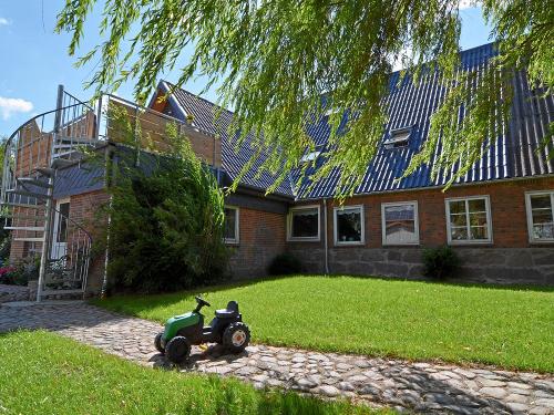 Spielmöglichkeit im Garten