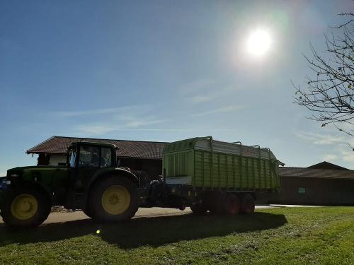 Traktor fahren