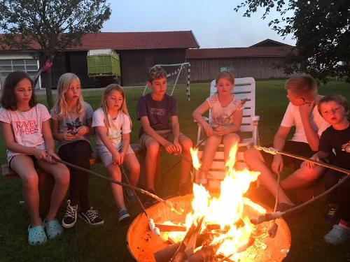Gemeinsam grillen