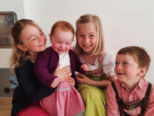 Kinder vom Mojerhof
