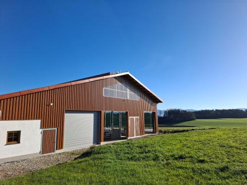 Neuer Milchviehstall