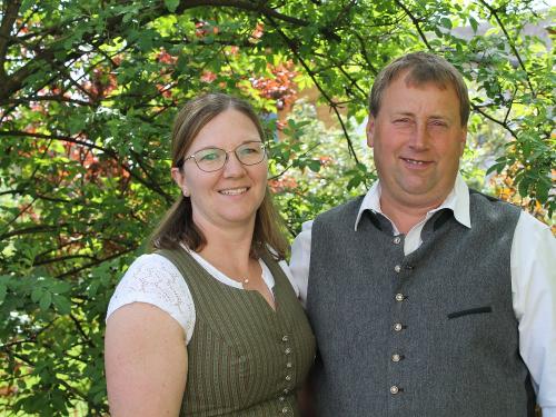 Nicole und Bernhard Nicole und Bernhard