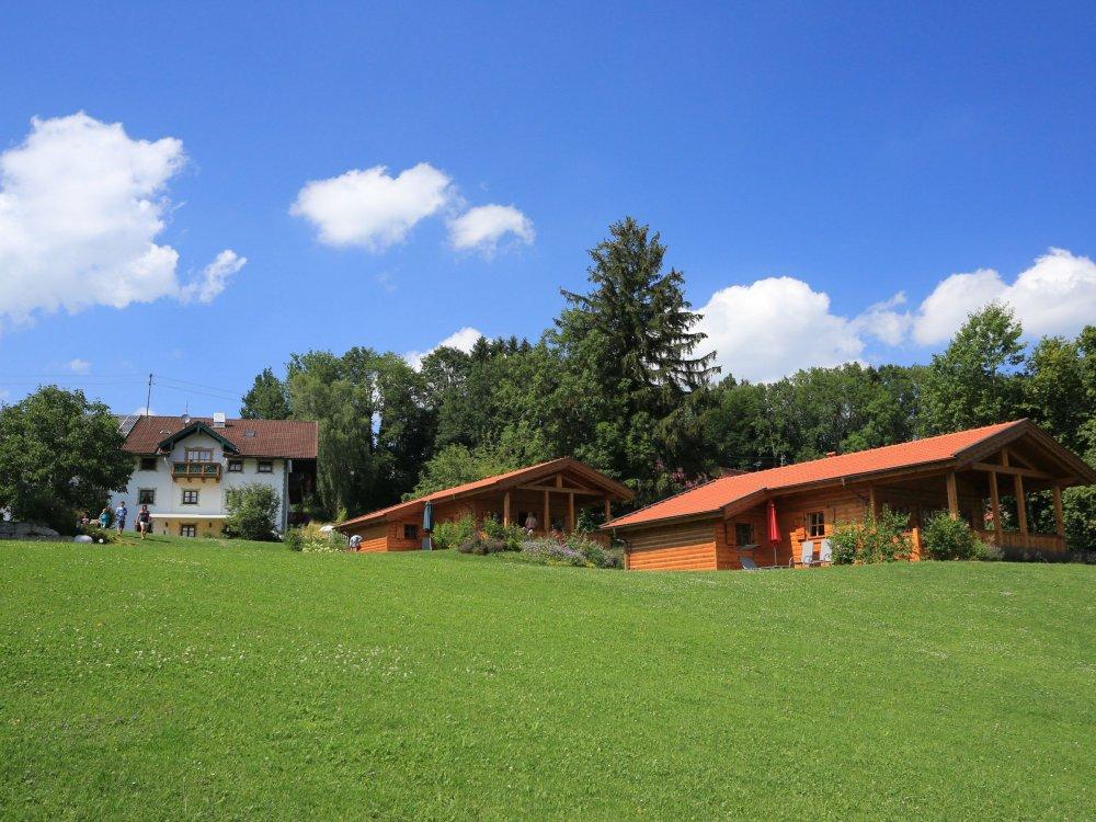 Lamplhof mit Chalets