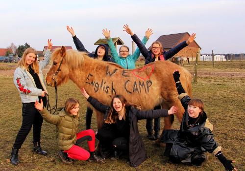 Englisch Camp in den Sommerferien