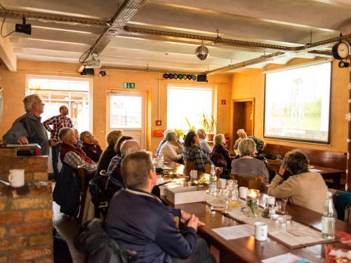 Veranstaltung im Speisesaal