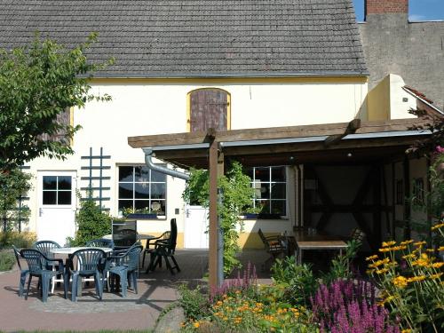 Terrasse im Innenhof