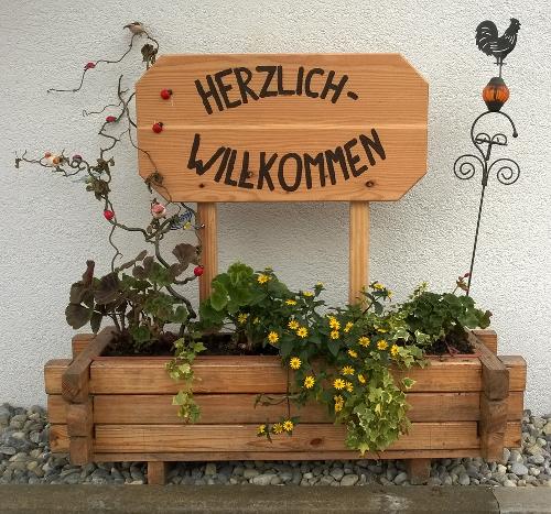 willkommen