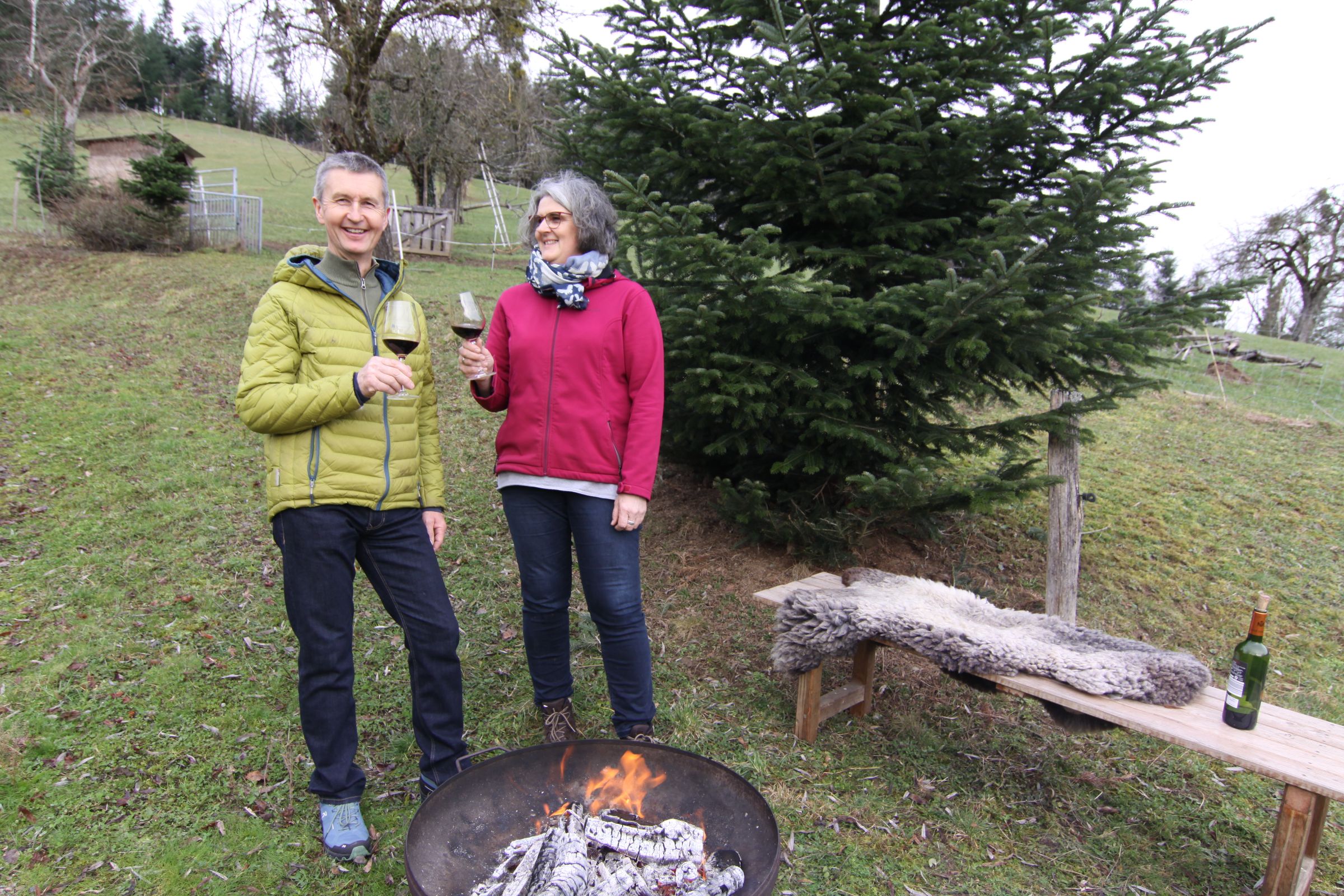 Der Oberer Strickerhof im Kinzigtal