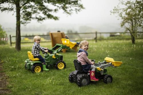 Trecker fahren