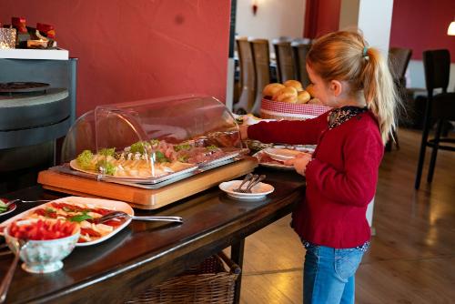Frühstücksbuffet