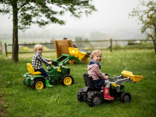 Trecker fahren