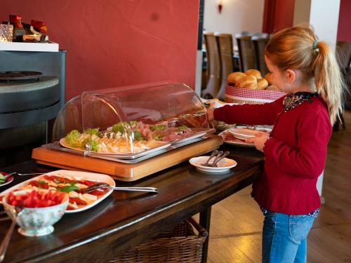 Frühstücksbuffet