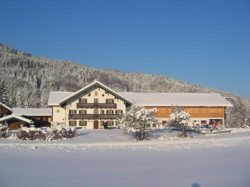 Wallnerhof im Winter