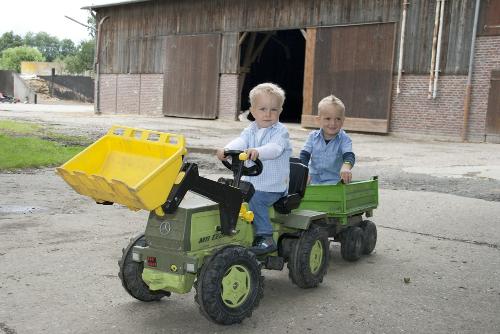 kleiner Traktor