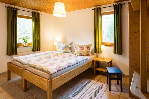 Haus Grünspecht  Schlafzimmer