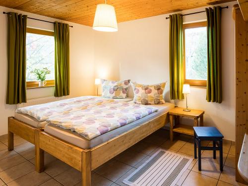 Haus Grünspecht  Schlafzimmer