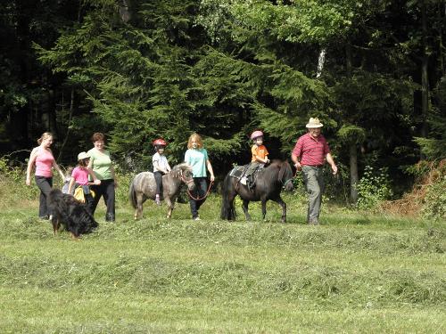 Ponyreiten