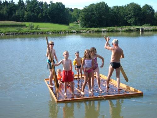 schwimmen