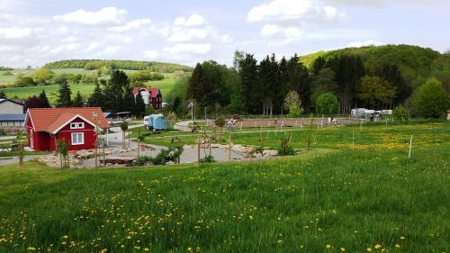 Reitplatz mit Umgebung