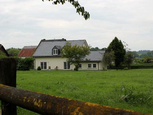 Ferienhaus mit Garten