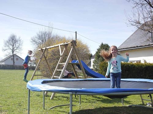 Spielplatz am Ferienhaus
