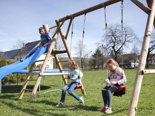 Spielplatz am Ferienhaus