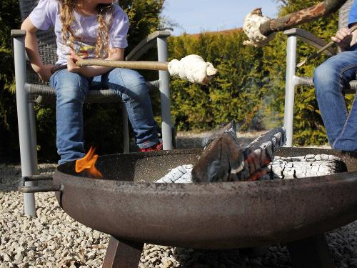 Stockbrot & Lagerfeuer
