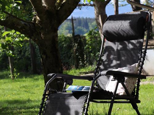 Rast im Garten