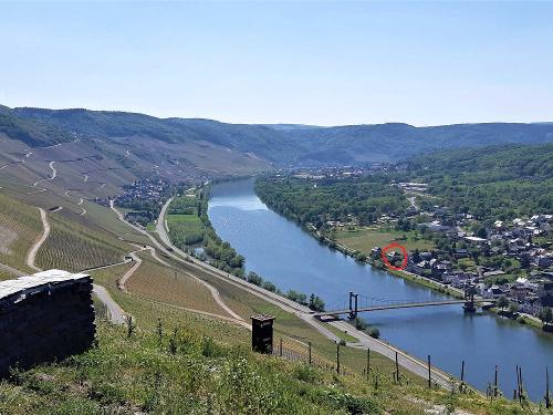 Blick auf Wehlen an der Mosel