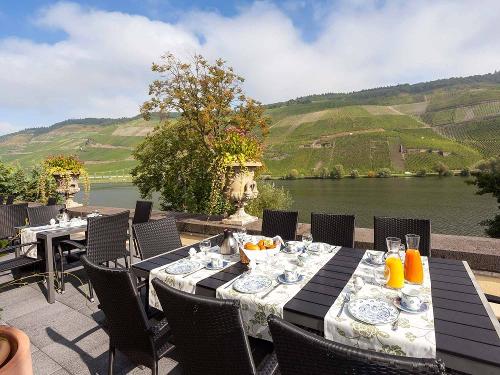 Frühstück auf der Terrasse