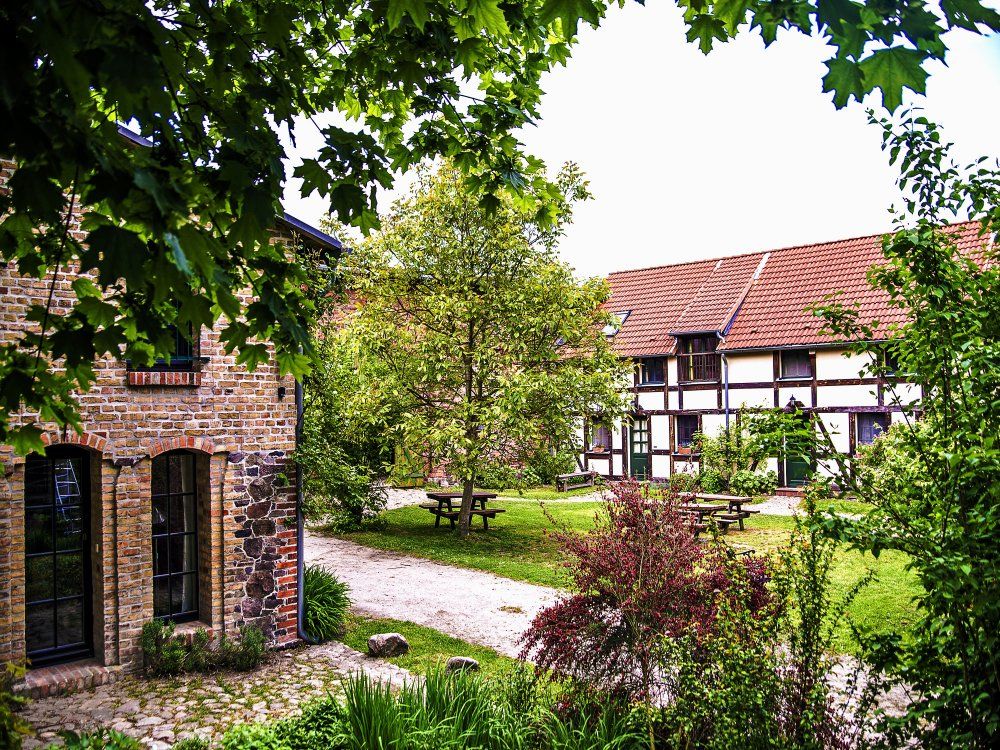 Unser Innenhof