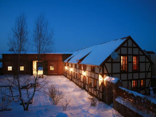 Behringhof im Winter