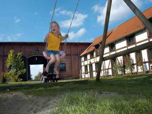 Spielplatz im Hof