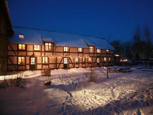 Behringhof im Winter