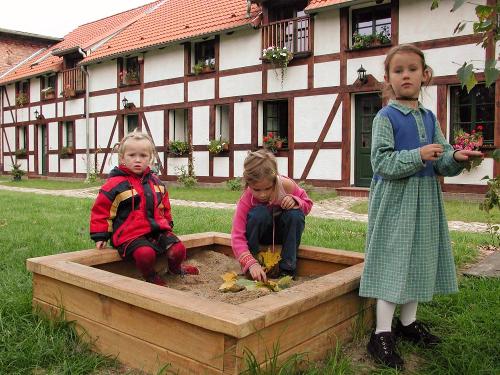 Spielplatz im Hof