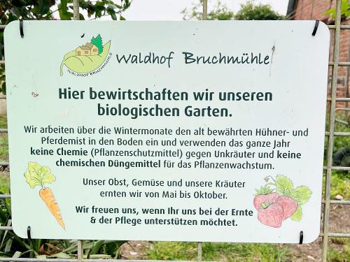 Unser Waldhofgarten