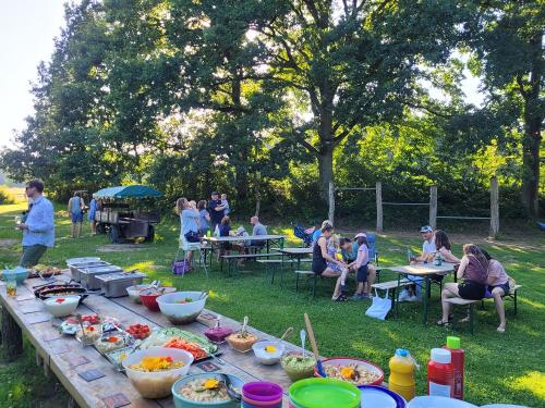 Wilder Grillabend